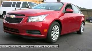 2011 CHEVROLET CRUZE Ashland KY 9-1242A