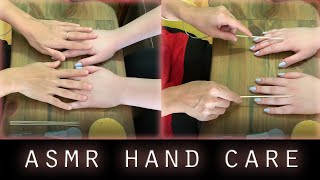 Asmr Hand Care Mage - Peeling, Tracing & Whispering