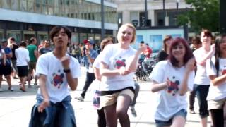BERLIN KPOP Flashmob 30.06. 2012