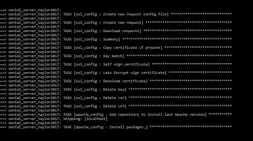 January 2017: Vagrant server install on Windows