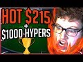 THE FASTEST WAY TO MAKE $10,000+ OR GET TILTED ($1000 HYPER SESSION)