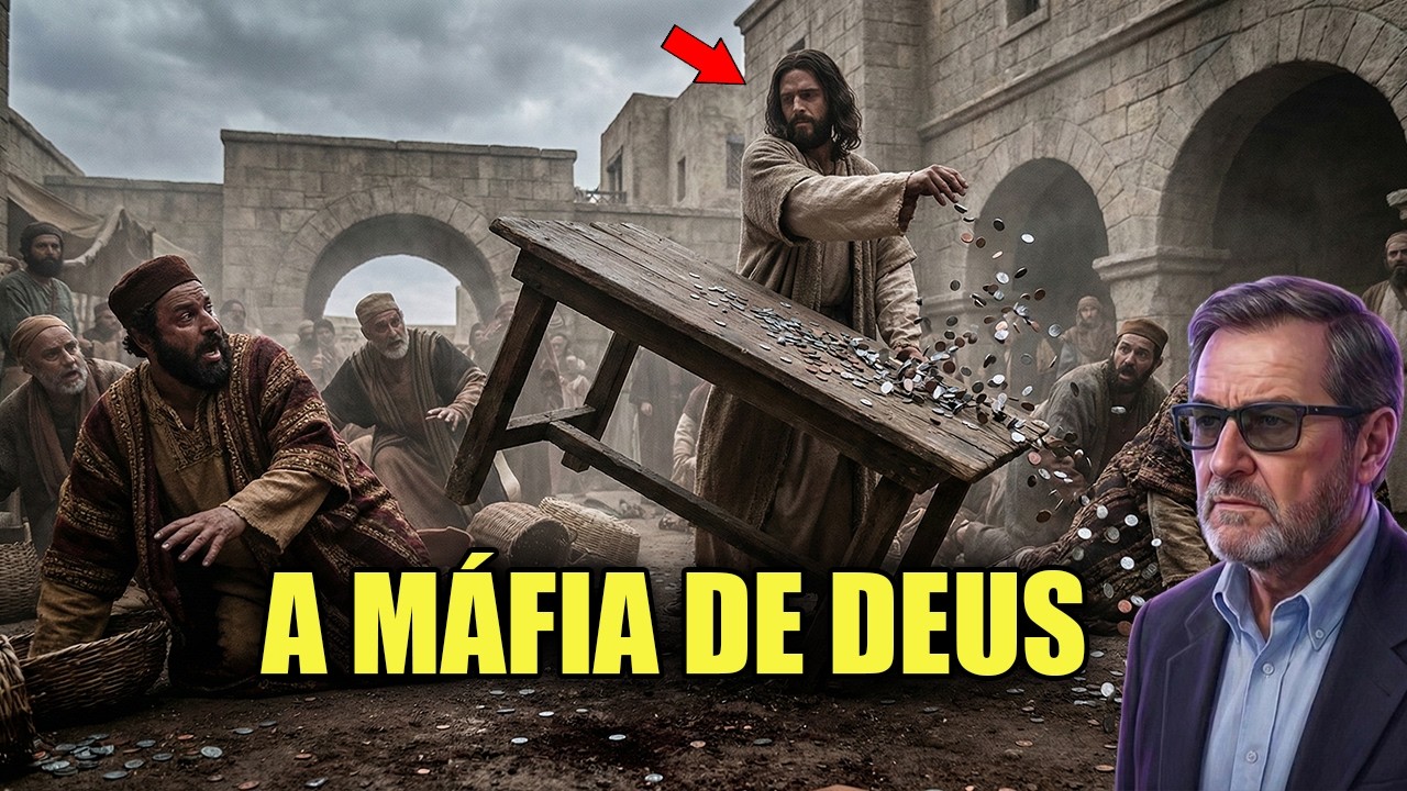 Por Que Jesus Odiava o Templo de Jerusalém? A Verdade | J.J. BENÍTEZ | OPERAÇÃO CAVALO DE TRÓIA