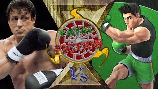 Fatal Fiction Episode 8 Rocky Balboa VS Little Mac (Reupload)
