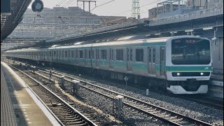 ［867M］E231系0番台マト104 我孫子発車