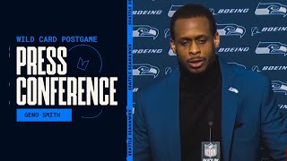 Geno Smith Postgame Press Conference – Wild Card Round Details