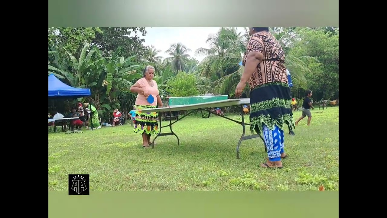 Happy New year 2026 on Nukuoro