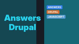 Drupal: Load Javascript code within iframe of Article edit