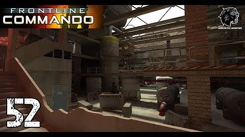 FRONTLINE COMMANDO GAMEPLAY (IOS/ANDROID) - #52 | KHAN ESTATE CARAVAN LEVEL 7 COMPLETED |