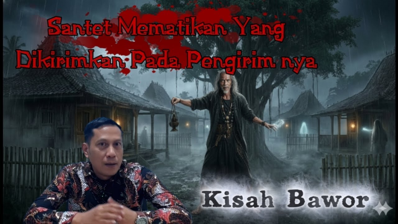 Santet Yang Mematikan Yang di Kirim Pada Pengirim nya || Kisah Bawor