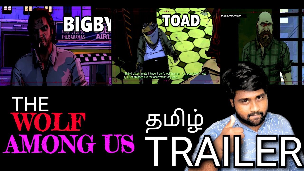 THE WOLF AMONG US TAMIL TRAILER 