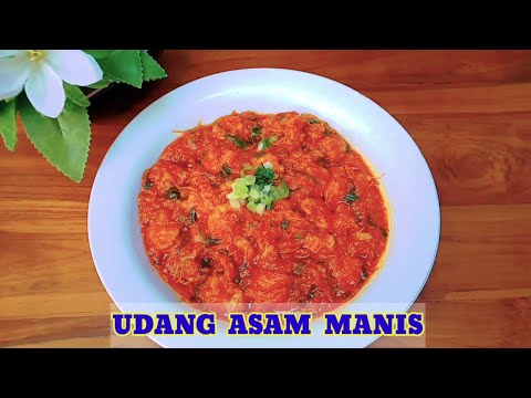 Resep Udang Asam Manis Tanpa Nanas
