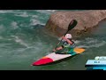 Heats WK1, MC1 (1st run) - 2023 ECA Open Canoe Slalom European Cup, Ljubljana – Tacen