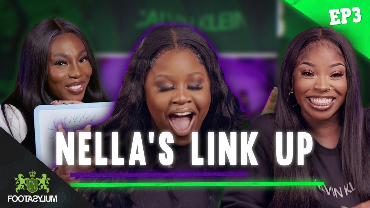 NELLA ROSE PLAYS 'WOULD YOU RATHER' WITH ADEOLA PATRONNE AND RACHEL BADA!!! | Nella's Link Up | Ep 3