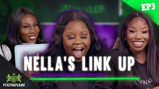 Celebrity NELLA ROSE PLAYS 'WOULD YOU RATHER' WITH ADEOLA PATRONNE AND RACHEL BADA!!! | Nella's Link Up | Ep 3 Wealth