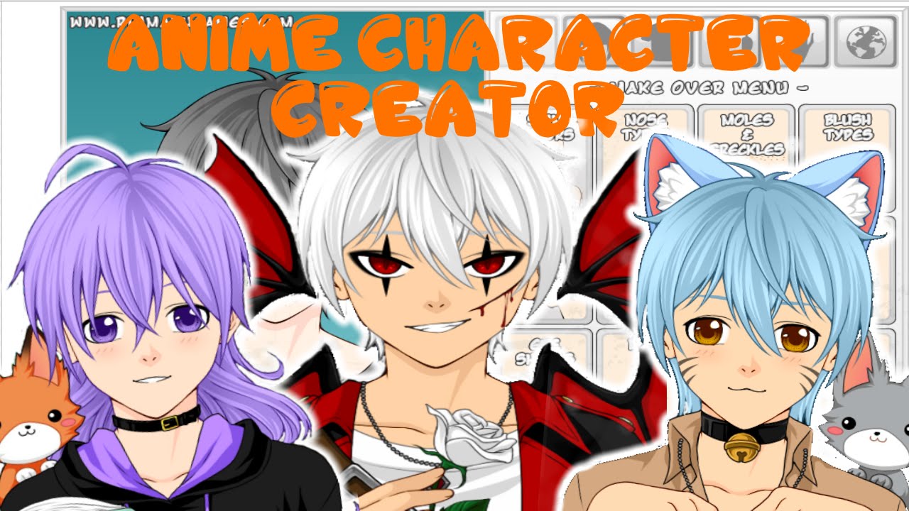 Character Creator Online Free Anime : iClone Character Creator