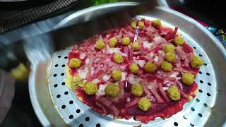 Dog Friendly Pizza II DIY Dog Food  II My Beagles Trying Home Made Pizza by Cleopatra & Diana 79 views 4 years ago 3 minutes, 3 seconds