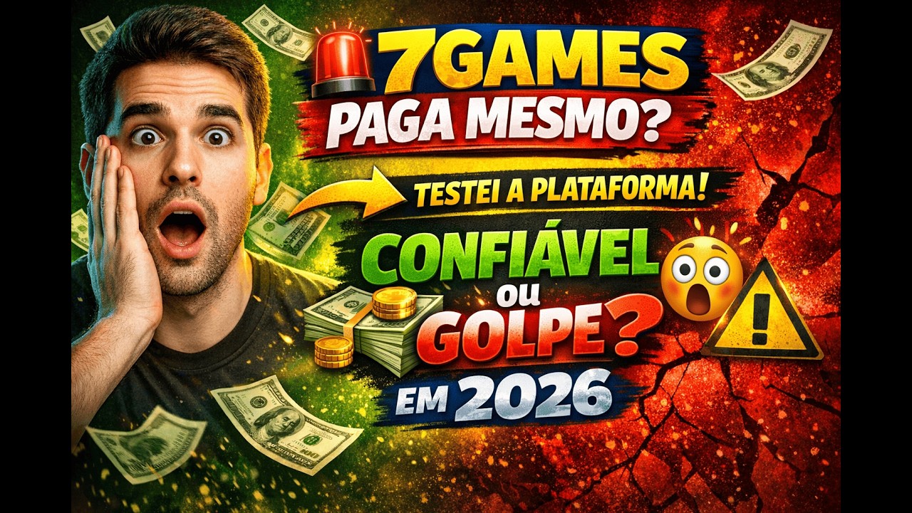 🚨 7GAMES PAGA MESMO TESTEI A PLATAFORMA E REVELO SE É CONFIÁVEL OU GOLPE EM 2026