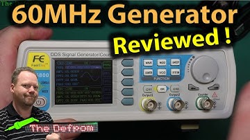 🔴 #494 Feeltech FY6800 60MHz AWG Signal Generator Review