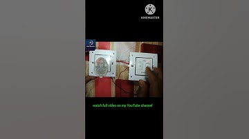 How to fitting AC starter and 15A socket //#shorts #youtubeshorts #starter