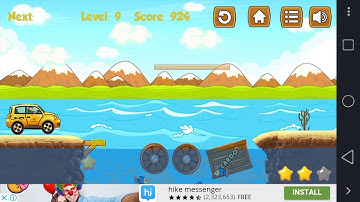 Build River wooden bridge Level 9 All Star Solution