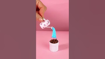 Paper craft stop motion #stopmotion #stopmotionanimation #papercraft #paperplants