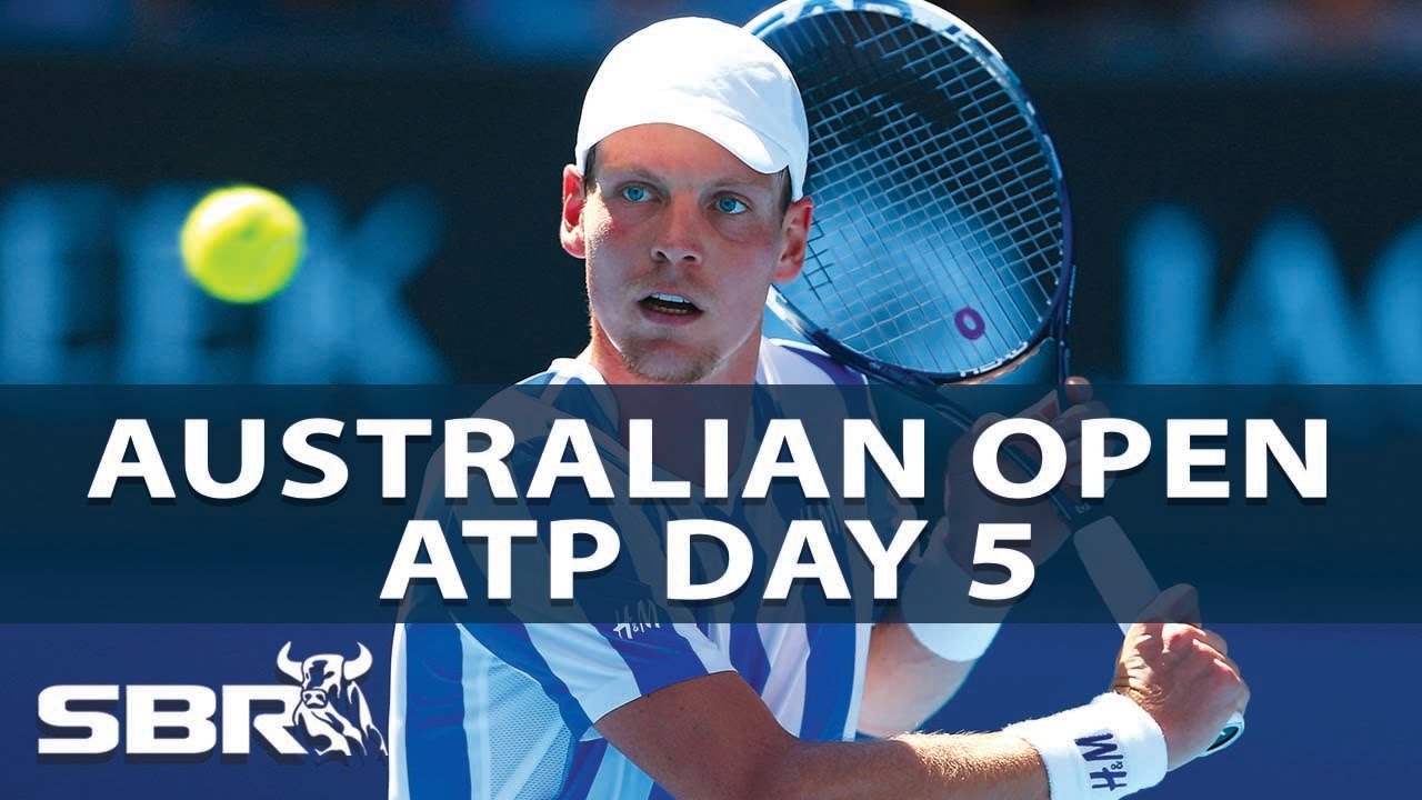 2017 Australian Open | Picks of the Day - ATP Men's Singles | Day 5 ...