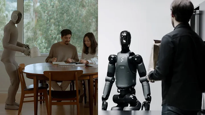 NEO Gamma & Helix in Action - The SHOCKING Future of AI Robotics