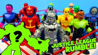 Justice League Toys Shake Rumble Kidcity