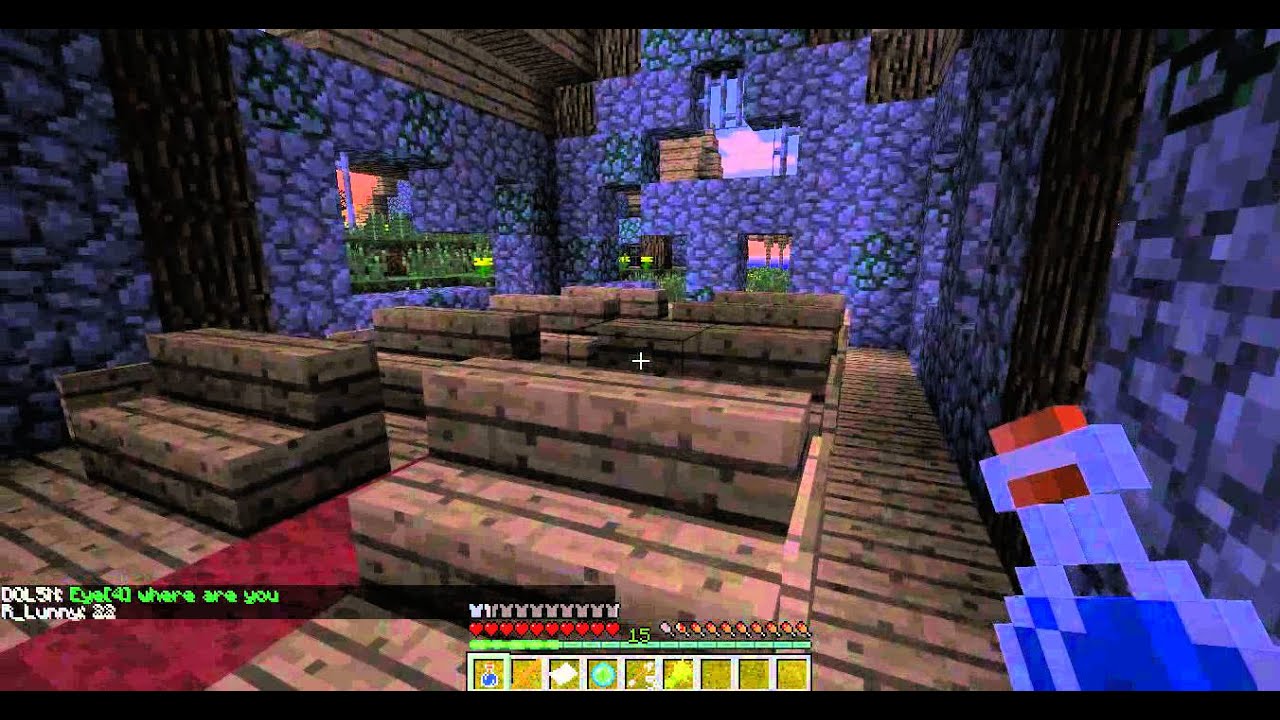 Mincraft!!!!!! Minez Funesode Number 6: Best Town EVAR!!!!