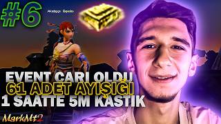 20 Level Çarla 61 Tane Ayişiği Kastim 1 Saat 300 Tl