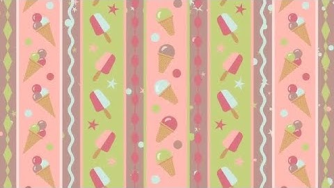 Ice Cream Background Stock Motion Graphics