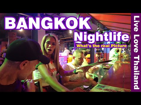 Bangkok Nightlife | What&rsquo;s The real Picture #livelovethailand