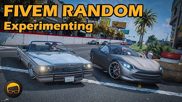 Experimental Normality - GTA FiveM Random All