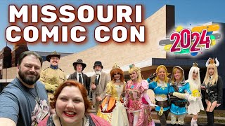 Missouri Comic Con 2024 -- Floor Tour