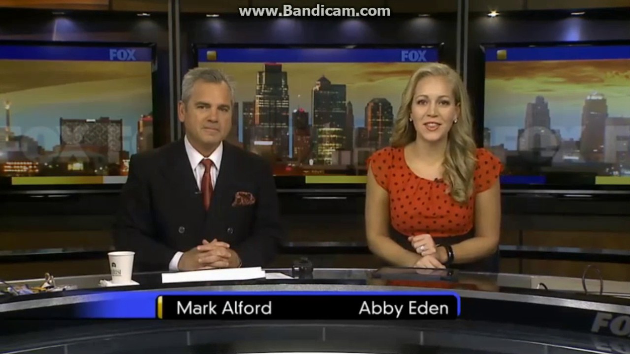 WDAF Fox 4 News at 430am open January 16, 2017 YouTube