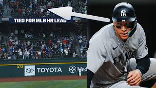 Celebrity Everything's bigger in Texas including the Aaron Judge MOONSHOTS 😳 (Tied MLB lead in HR with 12) Wealth