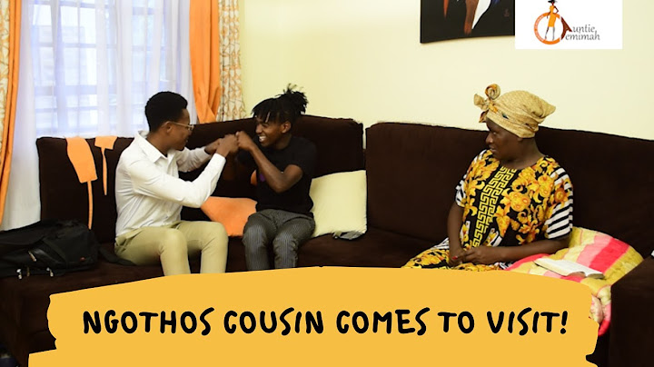 Auntie Jemimah Enrolling Ngotho`s cousin ||MMG||NGOTHO