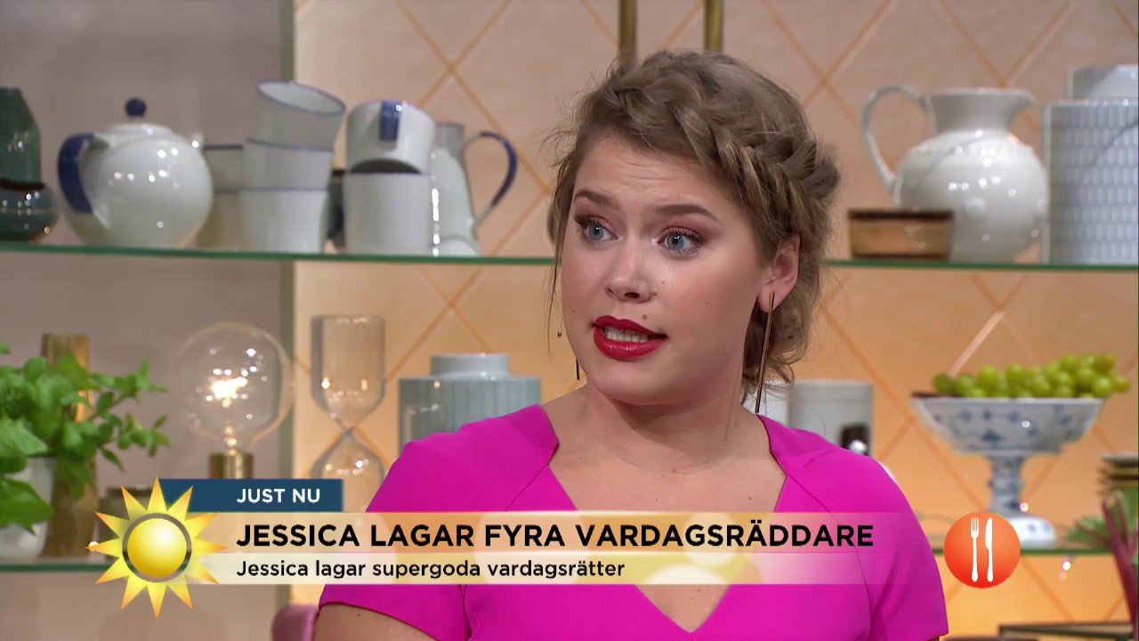 Rädda vardagen med enkla smakrika rätter - Nyhetsmorgon (TV4)