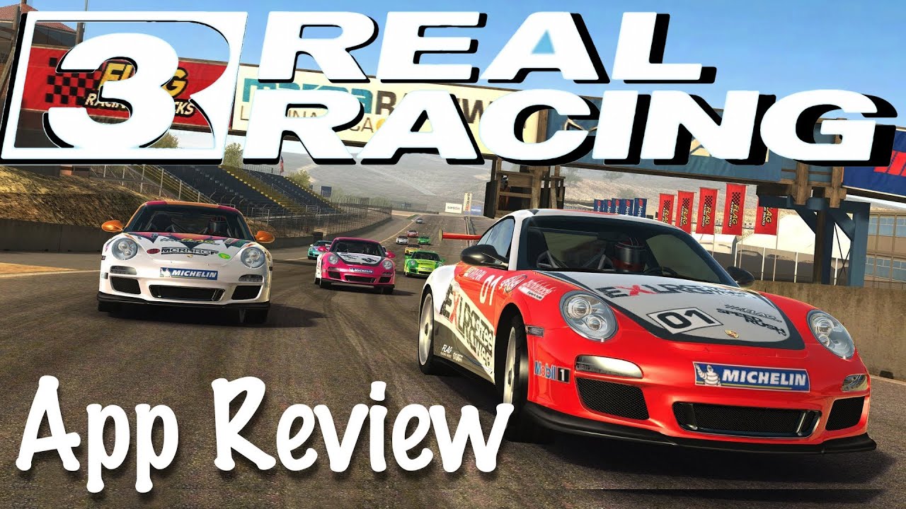 BRANDNEU: Real Racing 3 - App Review - YouTube