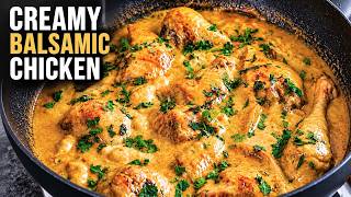 Your Next Chicken Dinner Needs a Splash of Balsamic