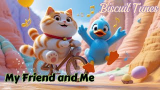 🌈👫 My Friend and Me | Fun Kids Song About Friendship & Sharing