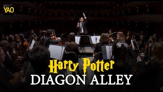 Video thumbnail of "Harry Potter - Diagon Alley by John Williams - Yunior Lopez, conductor"