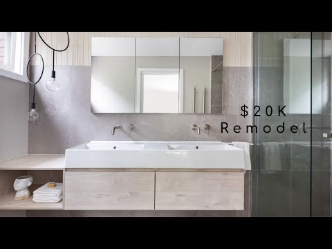 bathroom remodel cost