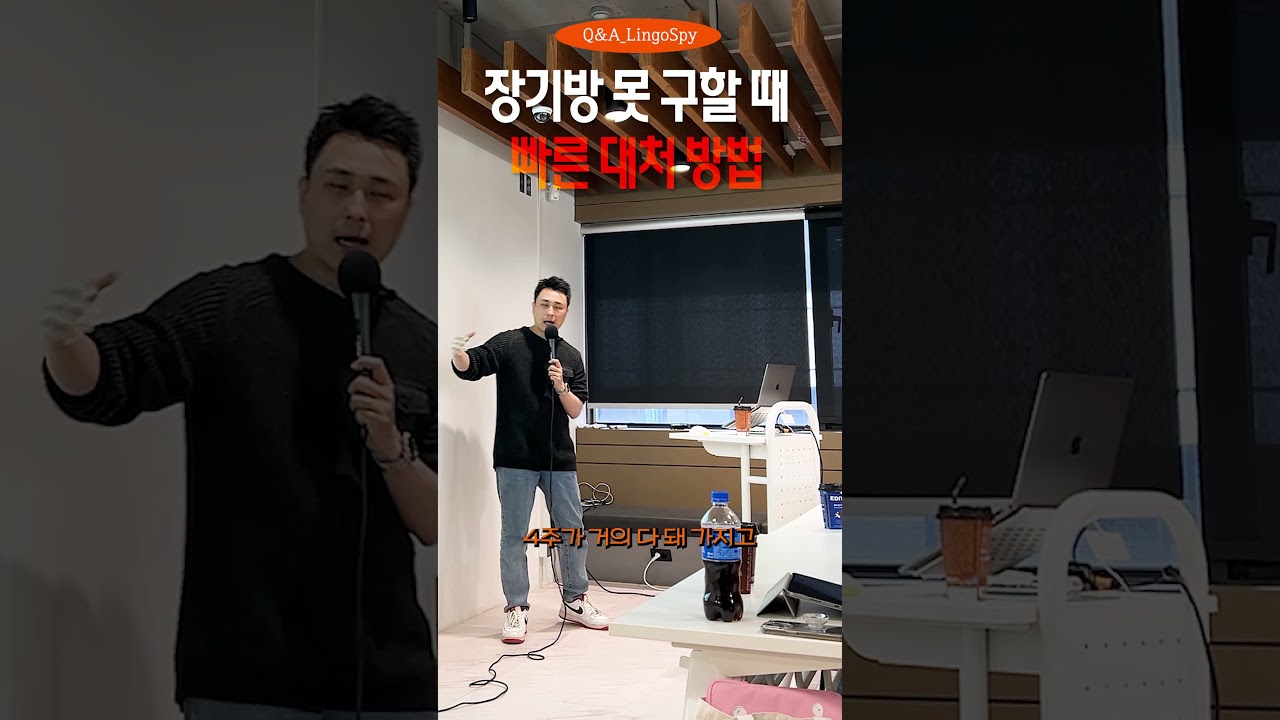 아일랜드 워홀 장기방 못 구했을 때