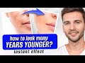 How to Look 10 Years Younger WITHOUT SURGERY? | 3 Simple Exercises for All Facial Muscles