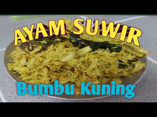 AYAM SUWIR BUMBU KUNING ala Ny Astrie  #Ayamsuwir #resep #resepmasakan #vlog #bmi class=