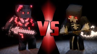 Tygren Voltaris Vs The Necrolord【Songs Of War fan】【Minecraft Animation】