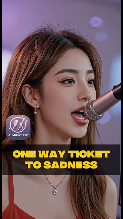 BYE BYE LOVE – ONE WAY TICKET (Lyrics by Tanja Thomas) #englishsongs #AIMusicStar