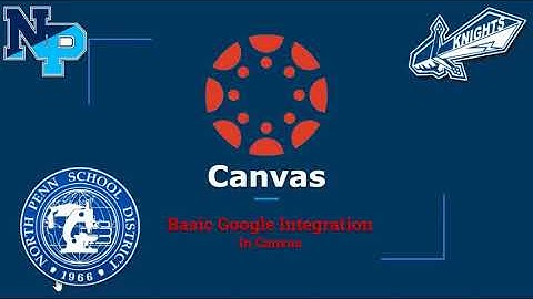 Basic Google Integration in Canvas