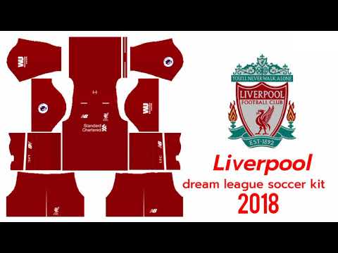 jersey liverpool dream league soccer 2018